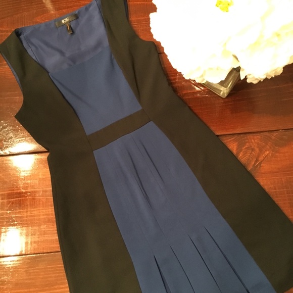 BCBG Dresses & Skirts - BCBG Paris black and blue dress